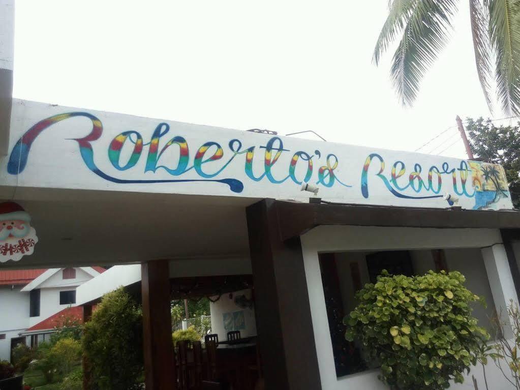 Oyo 502 Roberto'S Resort Panglao Exterior foto