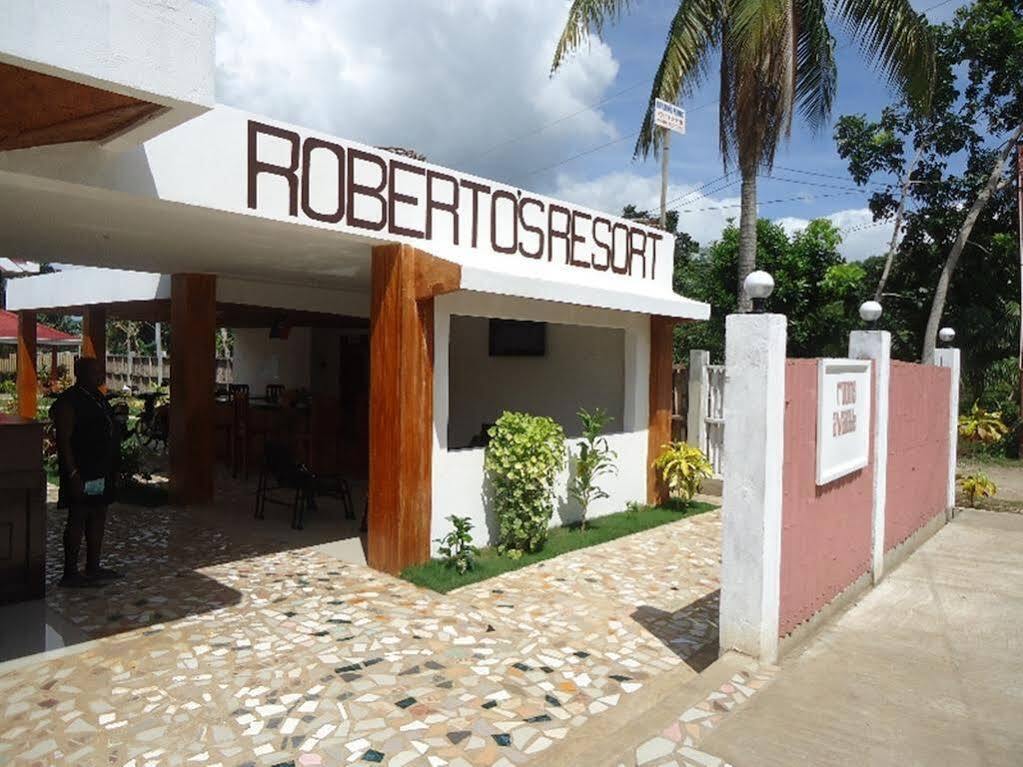 Oyo 502 Roberto'S Resort Panglao Exterior foto